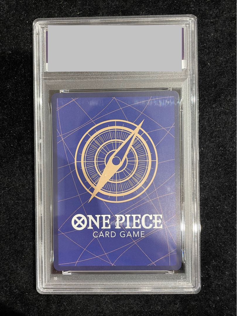 【PSA10】サンジ(パラレル)(スーパーパラレル)(コミックパラレル・コミパラ・漫画背景) P-SEC OP06-119 1枚