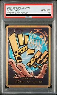 PSA10】トラファルガー・ロー(パラレル)(スーパーパラレル