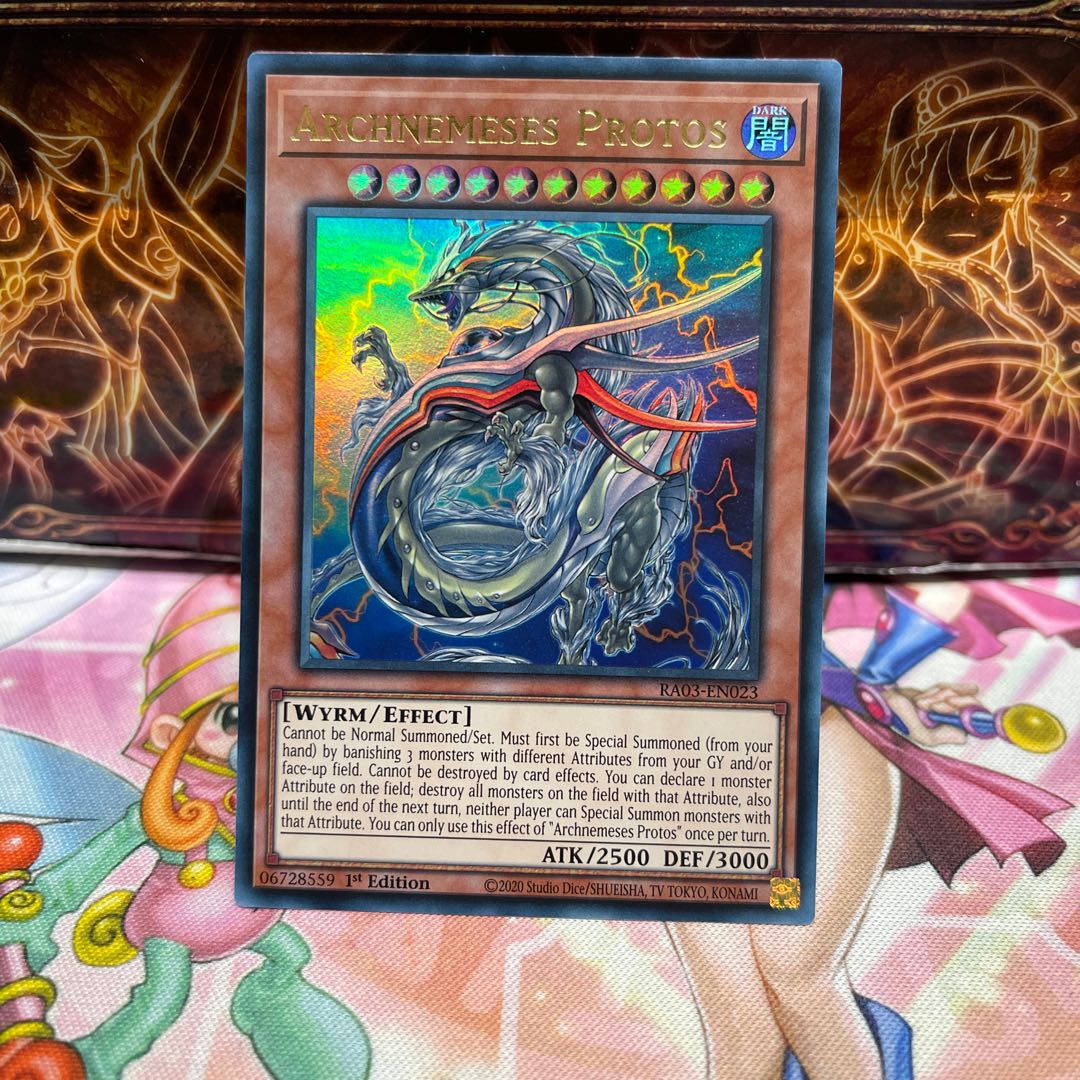 Archnemeses Protos Ultra Rare RA03