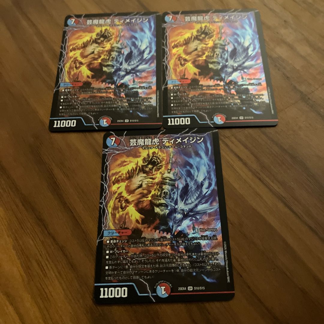 Geima Ryuko Di Rosa Jin SR S10/S15 3枚