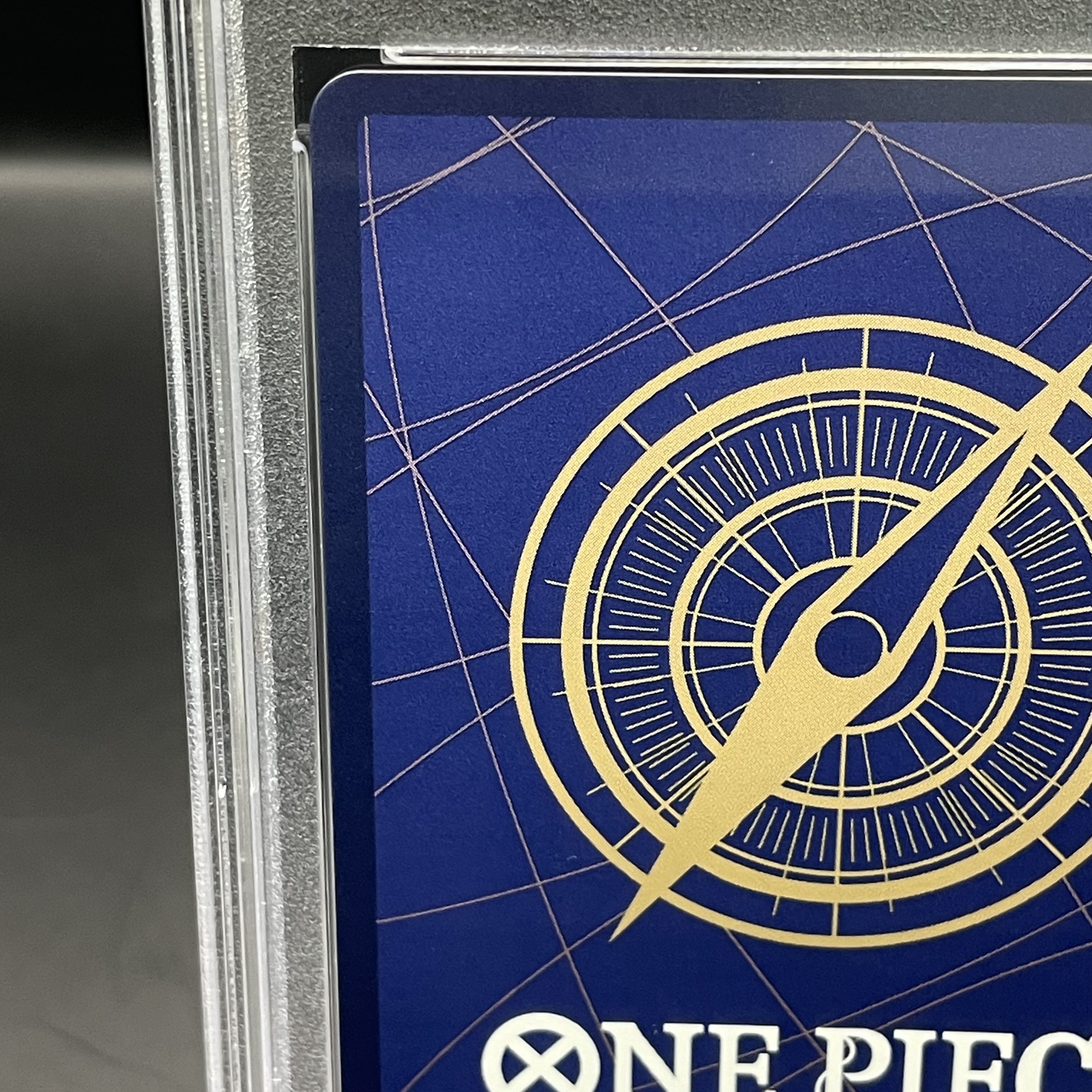 【PSA10】モンキー・D・ルフィ(パラレル)(スーパーパラレル) P-SEC OP05-119 1枚