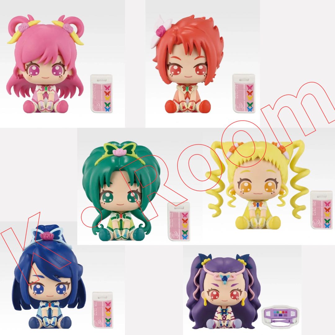 Ichiban Kuji Pretty Cure ~Endless Grace~ 1 Lot, 35 Varieties Total, 71 Items Total