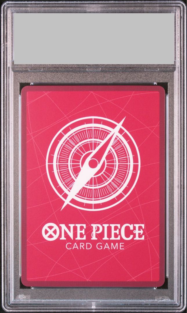 【PSA10】エドワード・ニューゲート L OP02-001