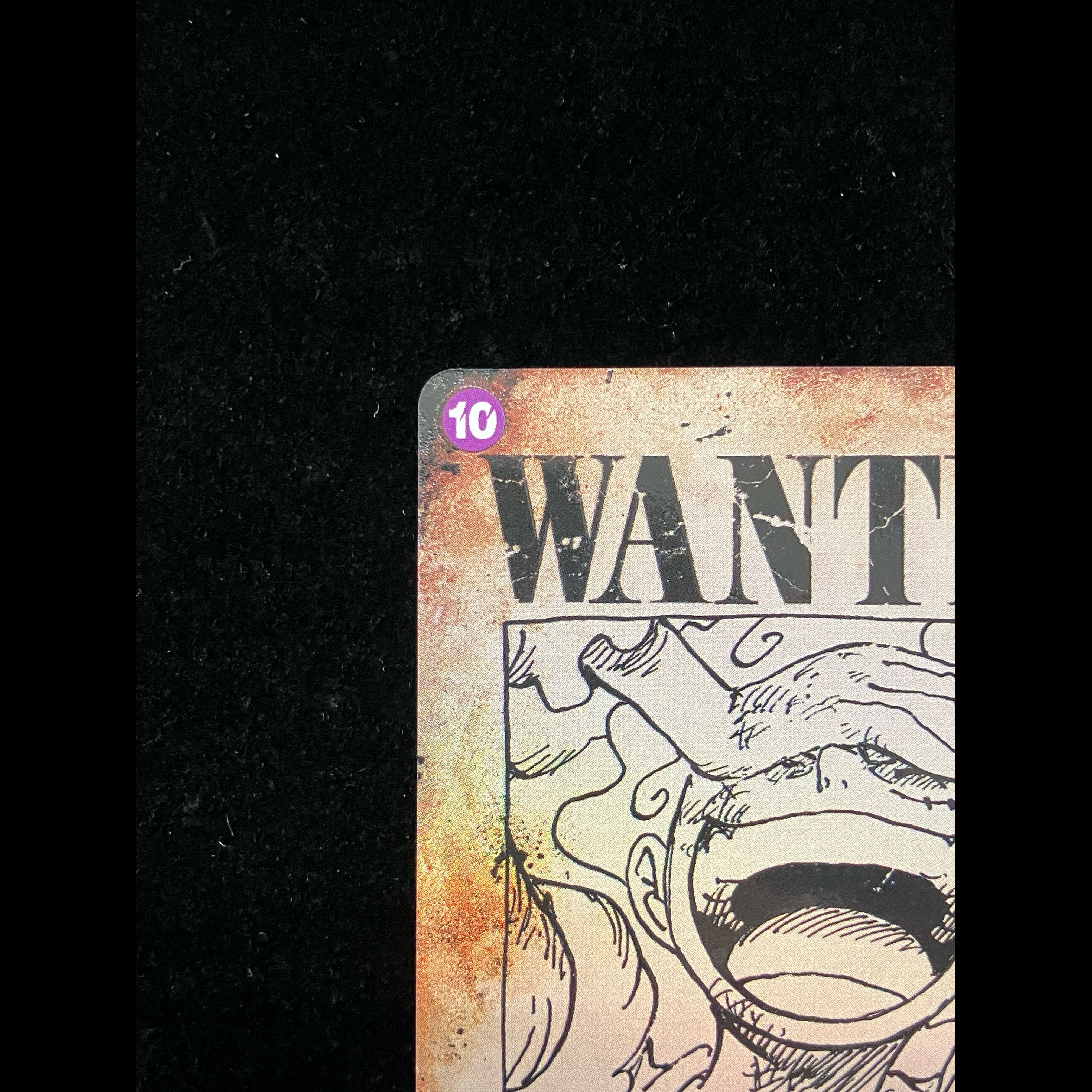 Monkey D. Luffy (Parallel) (Wanted Poster) SP OP05-119 1枚