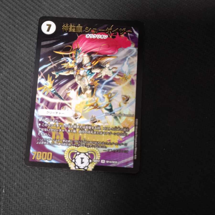 神聖麒 シューゲイザー SR W14/W20 1枚