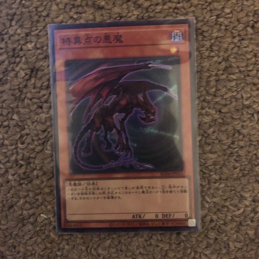 特異点の悪魔 1枚