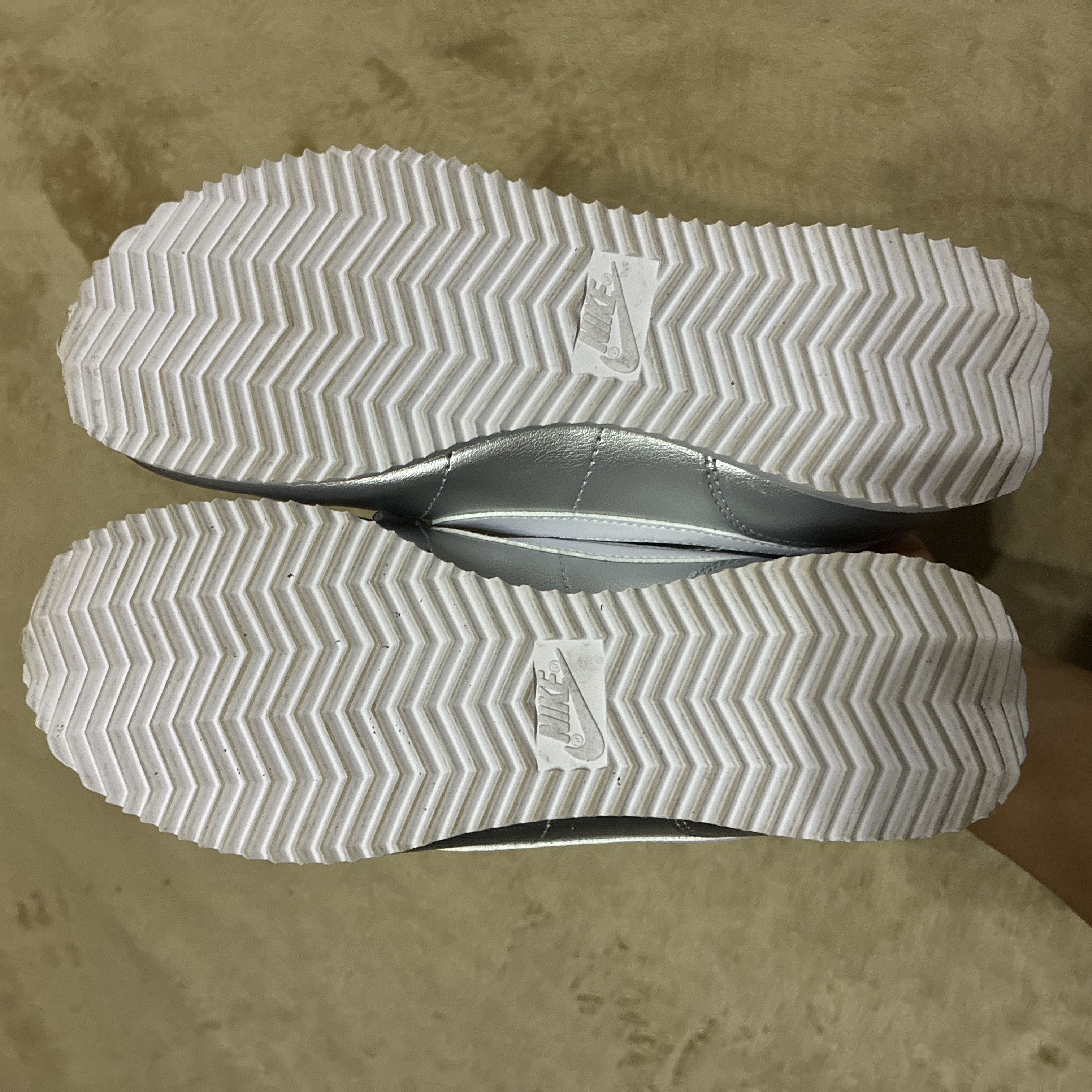 NIKE Cortez Silver 22 cm 22cm