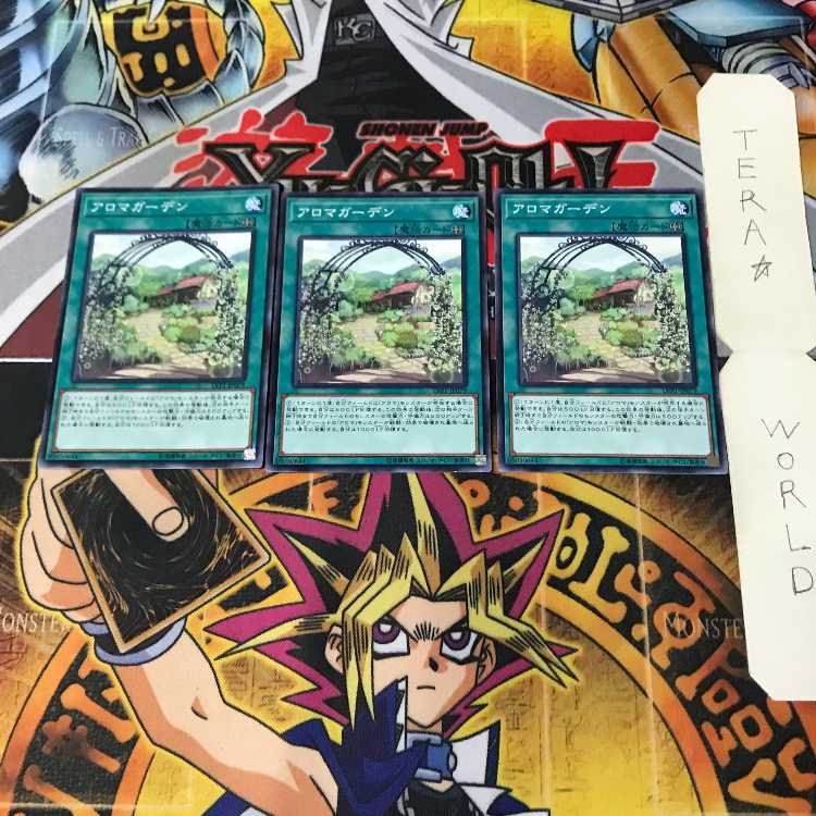 アロマガーデン 2 ノーマル 3枚セット てら