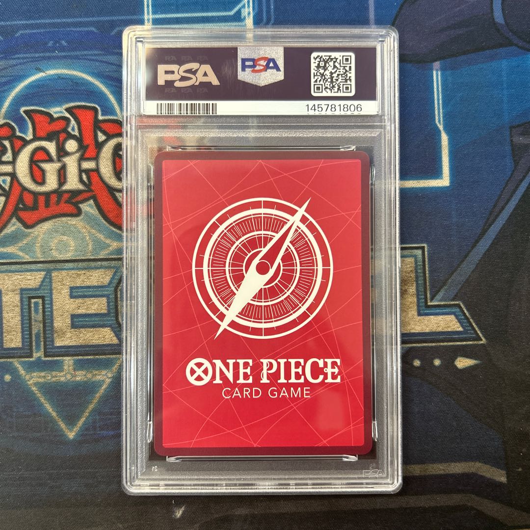 【PSA10】モンキー・D・ルフィ L OP01-003 1枚