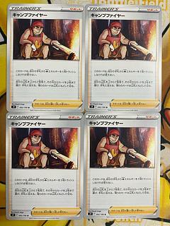 Pokémon Cards Camp Moltres Support