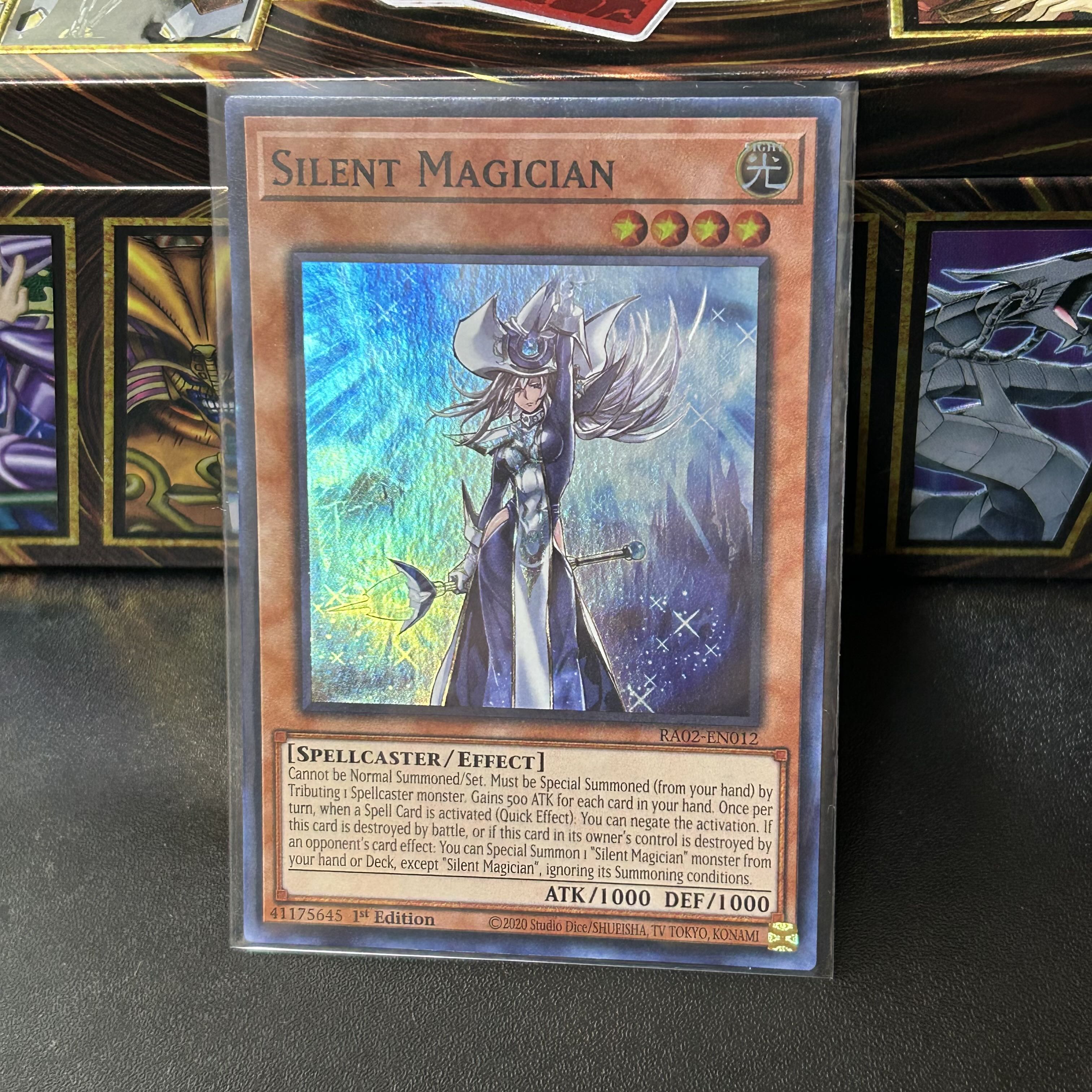 Silence Magician - Mystic Magician Ultimate Rare, etc. Set of 3