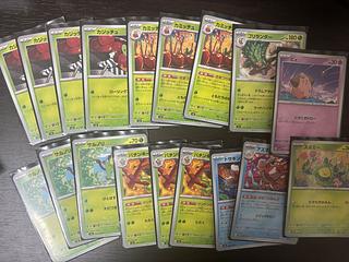 お祭りデッキ　引退品 即対戦可能】ポケモンカード構築済みデッキ お祭り音頭 - メルカリ