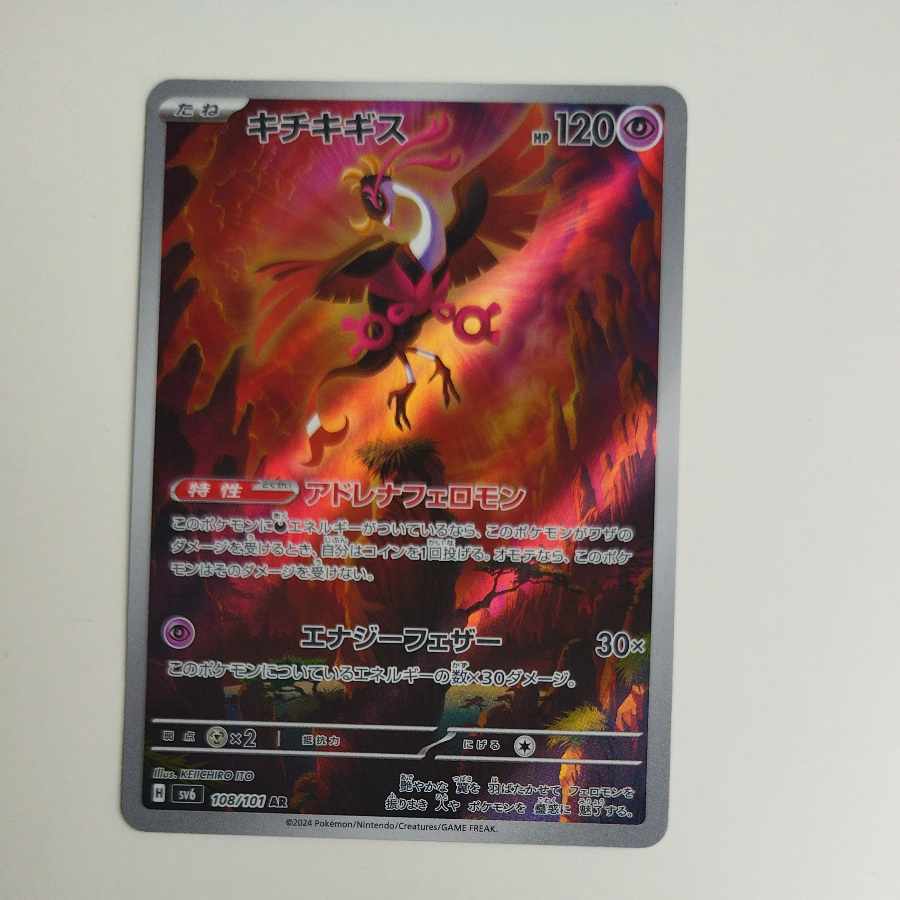 @ @ キチキギス AR 108/101 1枚