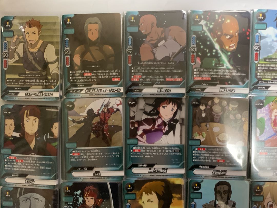 Buddyfight "Sword Art Online" Trekkies for sale in bulk 1枚