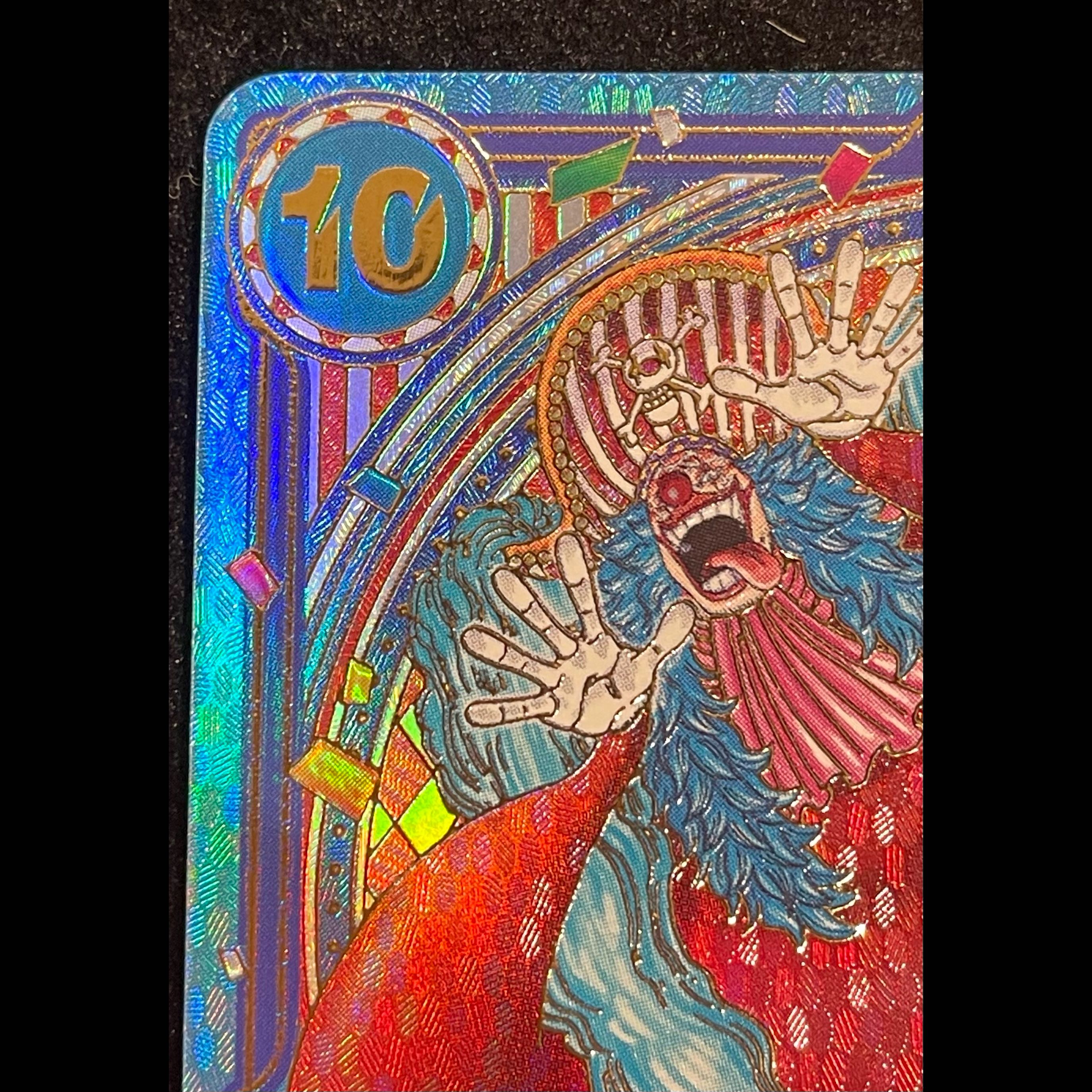 Buggy (Parallel) (Gold Parallel) SP OP09-051 1枚