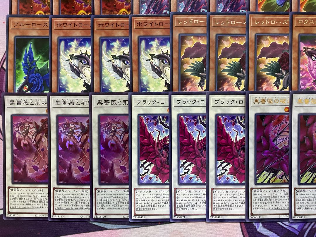 Yu-Gi-Oh! Rose Dragon Authentic Preconstructed Deck 1枚
