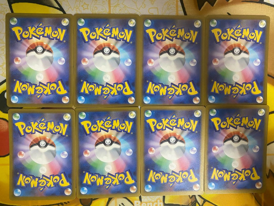 Pokemon Card Poochyena Mightyena