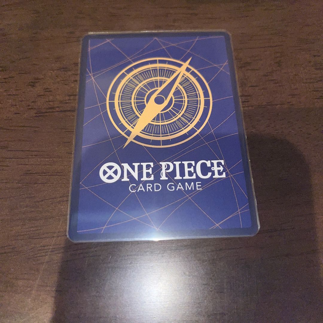 like-new item Trafalgar Law R OP07-047 1枚