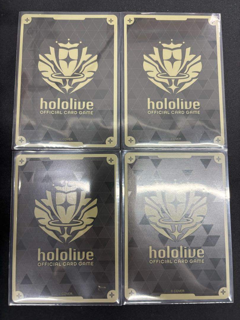 尾丸ポルカ (illust:南野あき) [UR] {hBP01-071}　4枚セット　ホロカ　ホロライブカード 4枚