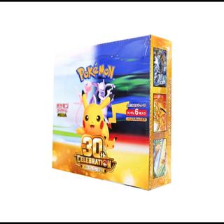 Pokémon Card Game 30th Anniversary, 1 box (no shrink wrap) 1BOX