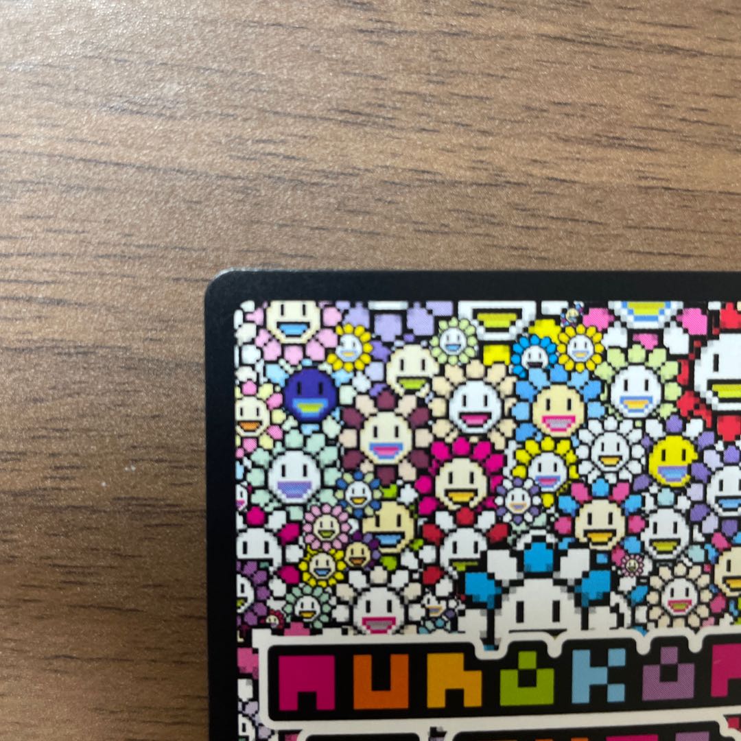 Murakami.Flowers 銀行強盗 C SP-084 1枚