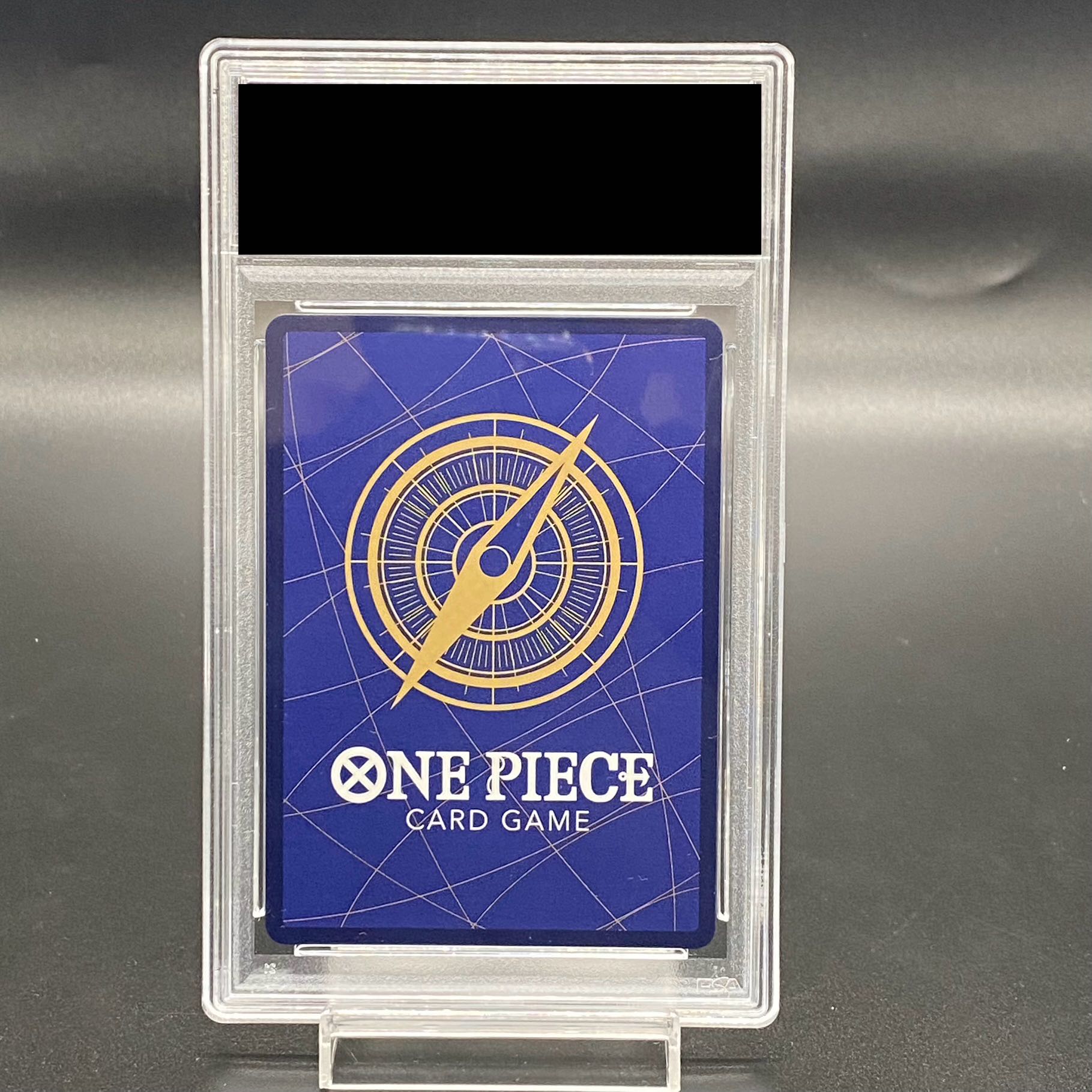 PSA10] Monkey D. Luffy (Parallel) (Super Parallel) (Comic Parallel, Comipara, Cartoon Background) P-SEC OP09-119