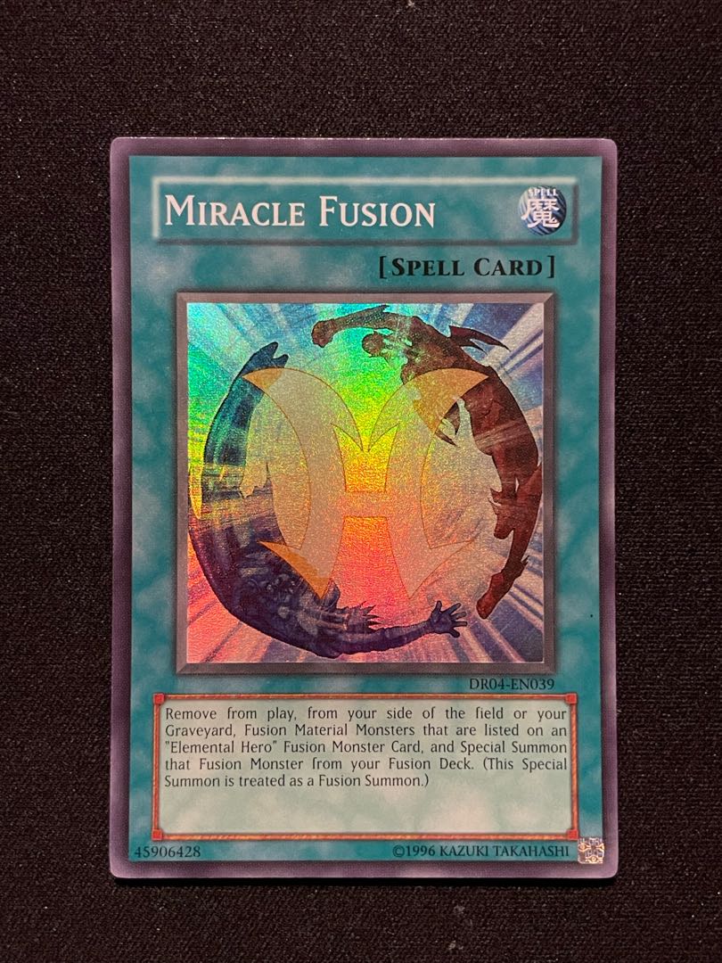 遊戯王 ミラクル・フュージョン ミラクルフュージョン Miracle 遊戯王 ミラクル・フュージョン ミラクルフュージョン Miracle