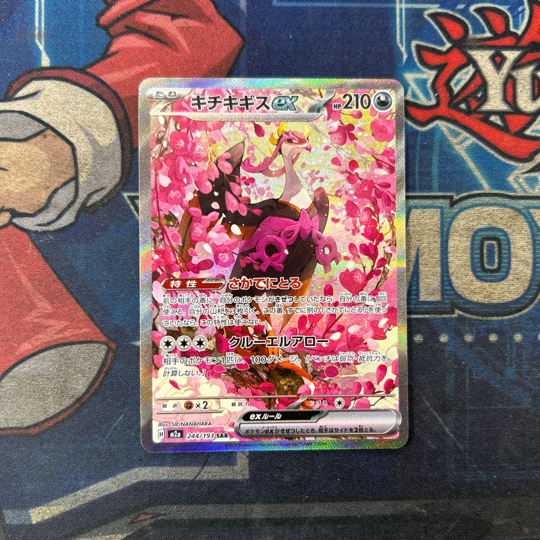 キチキギスex SAR 244/193 1枚