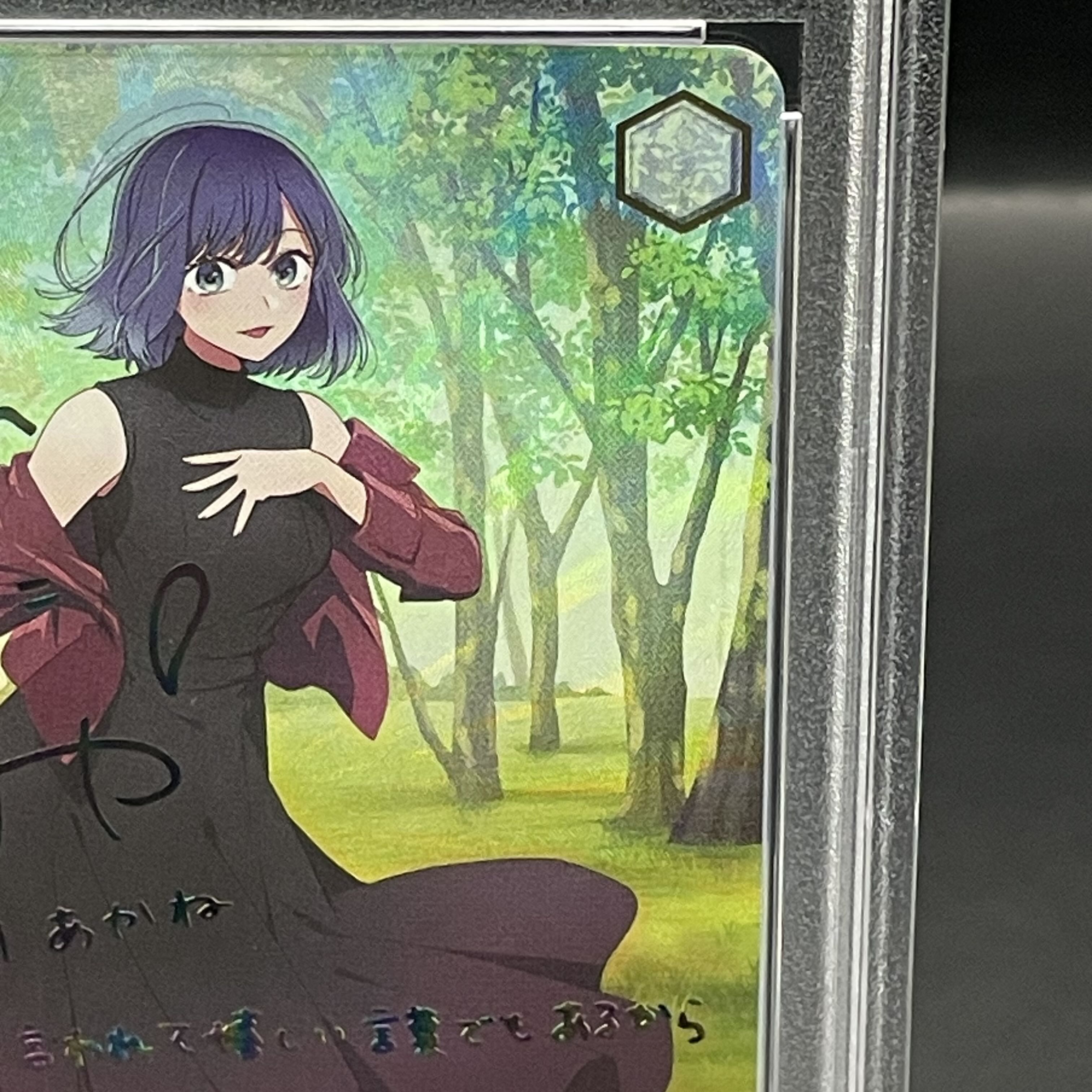 PSA10】演技に込める想い 黒川あかね(サイン入り) SSP OSK/S107 PSA10】演技に込める想い 黒川あかね(サイン入り) SSP OSK/S107