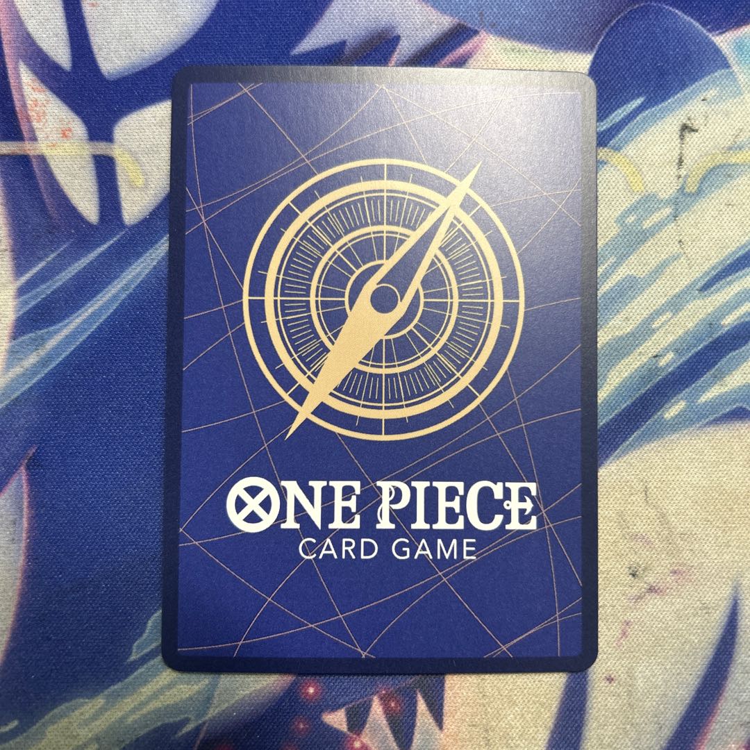 状態B モンキー・D・ルフィ(パラレル/箔押し)(2nd ANNIVERSARY SET） SR ST13-015 1枚