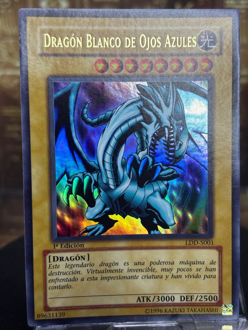 美品 BLUE EYES おおい WHITE DRAGON