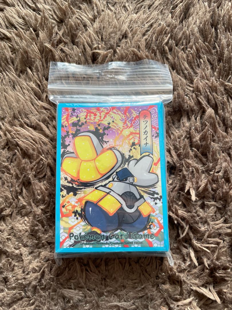 テツノカイナ　デッキシールド　64枚