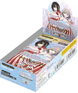 UNION ARENA Precious Flareon Pack - THE IDOLM@STER SHINY COLORS [PC01BT] 1 carton - ships day before release 20BOX