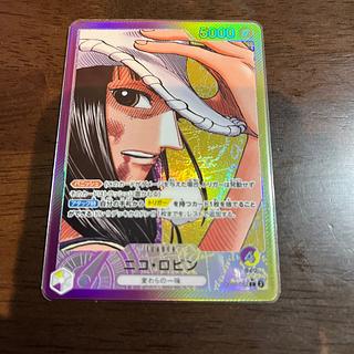 ONE PIECE - ニコ・ロビン パラレル リーダーパラレル 5枚 新た