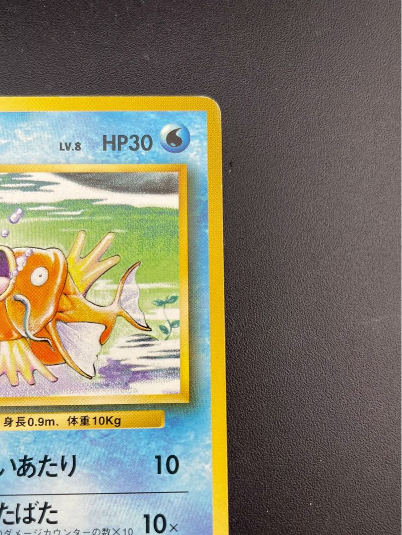 【中古品】コイキング　LV.8 HP30 PMCGシリーズ 拡張パック　第1弾　旧裏　ポケモンカード