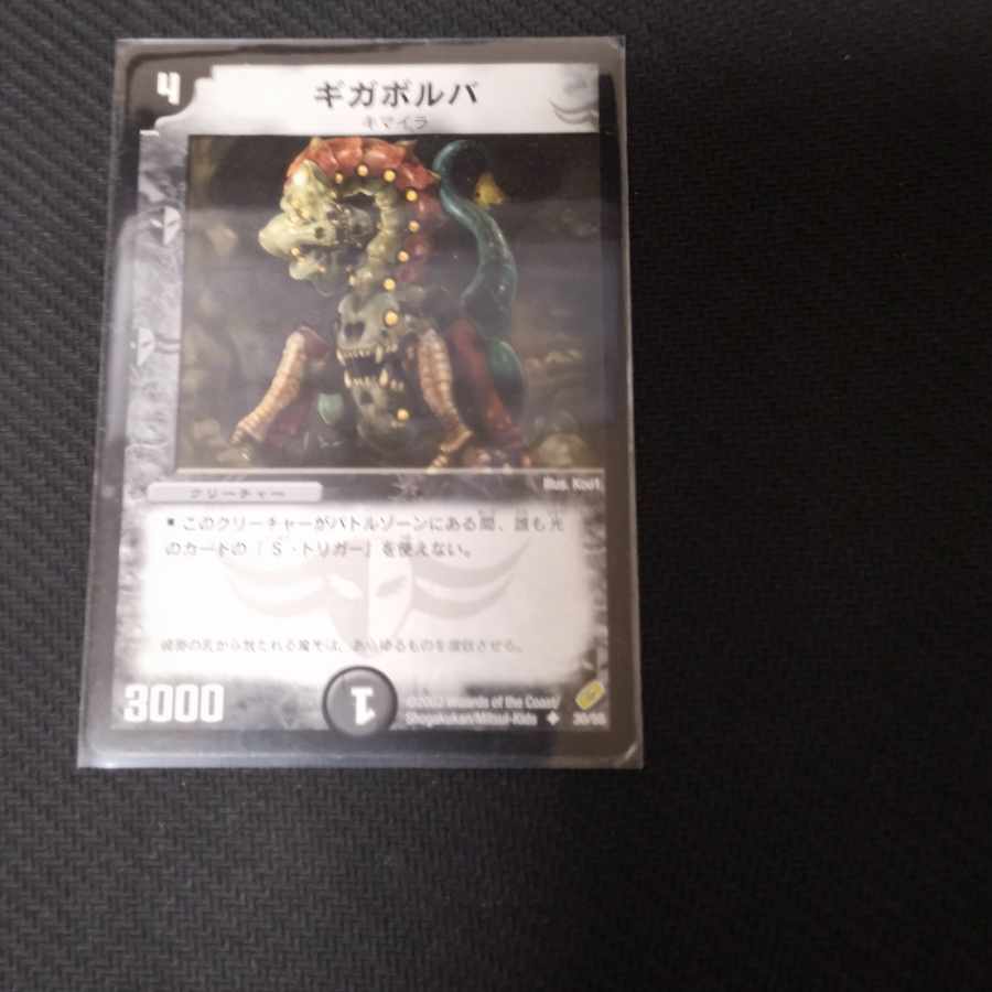 Gigabolver U 30/55 1枚