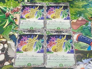 D-42 Explosion Into the Wild (Black Treasure) R T1/T10 4枚