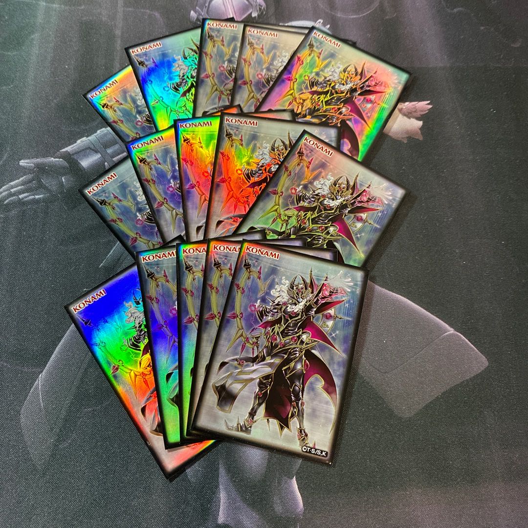 Yu-Gi-Oh Sleeve, King Endymion C-19