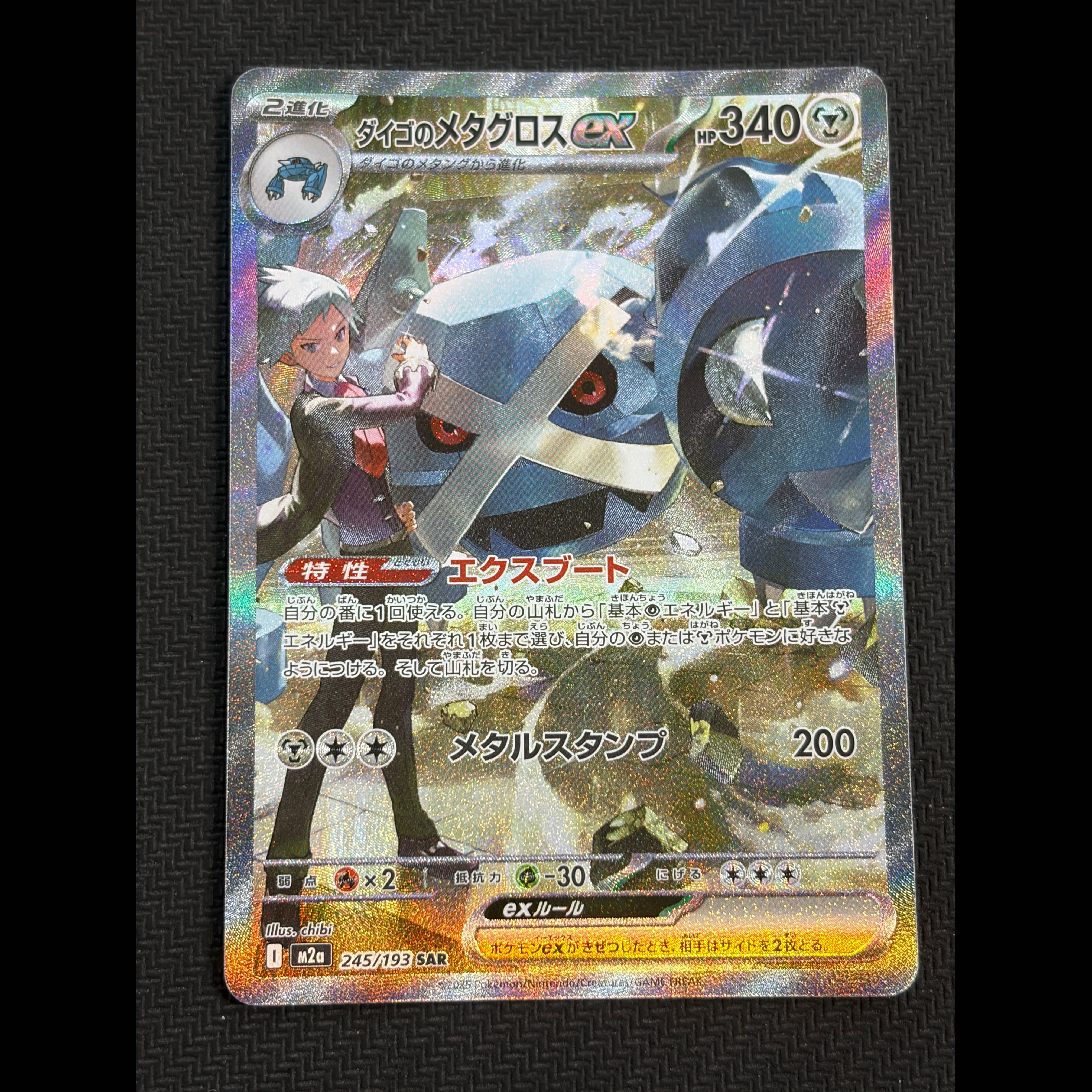 Condition B Steven's Metagross: Special Attack 245 / Special Defense 193 1枚