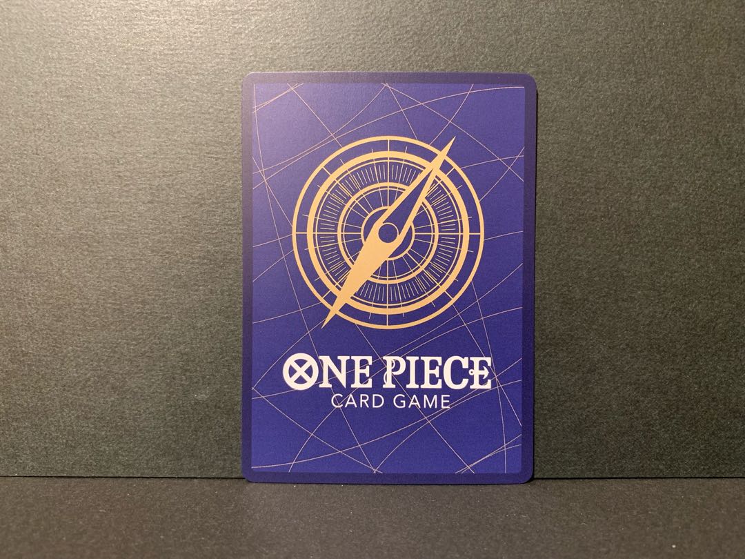 モンキー・D・ルフィ SR OP07-109 1枚