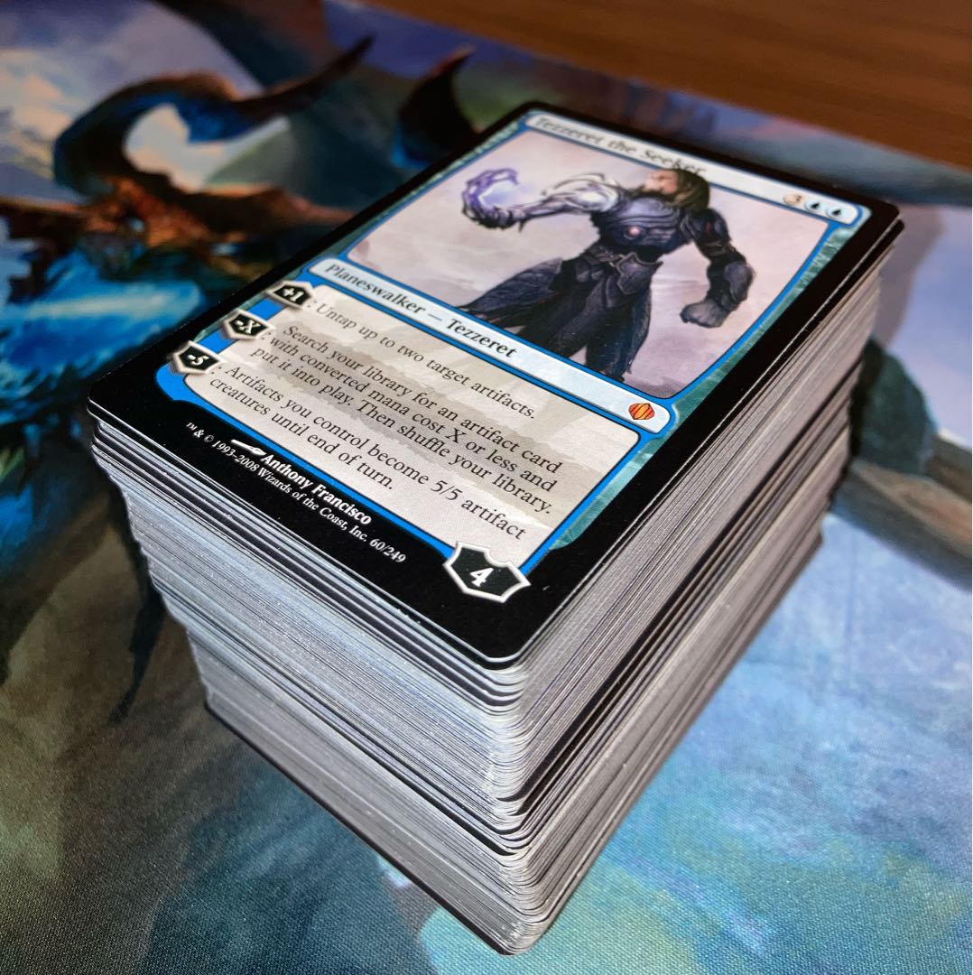 【★最大250枚増量♪】テゼレット他レアカードまとめ売り 1枚