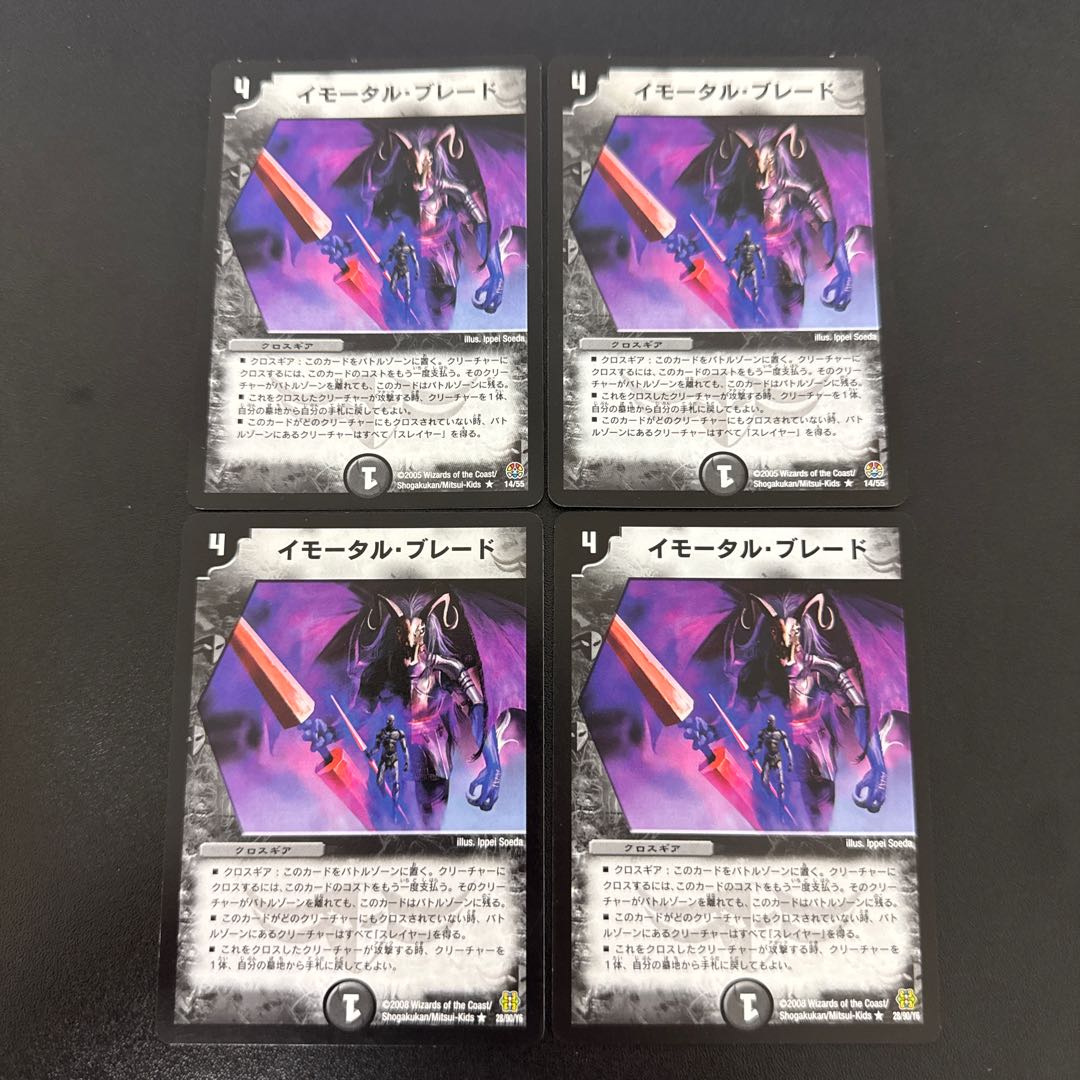 イモータル・ブレード R 14/55