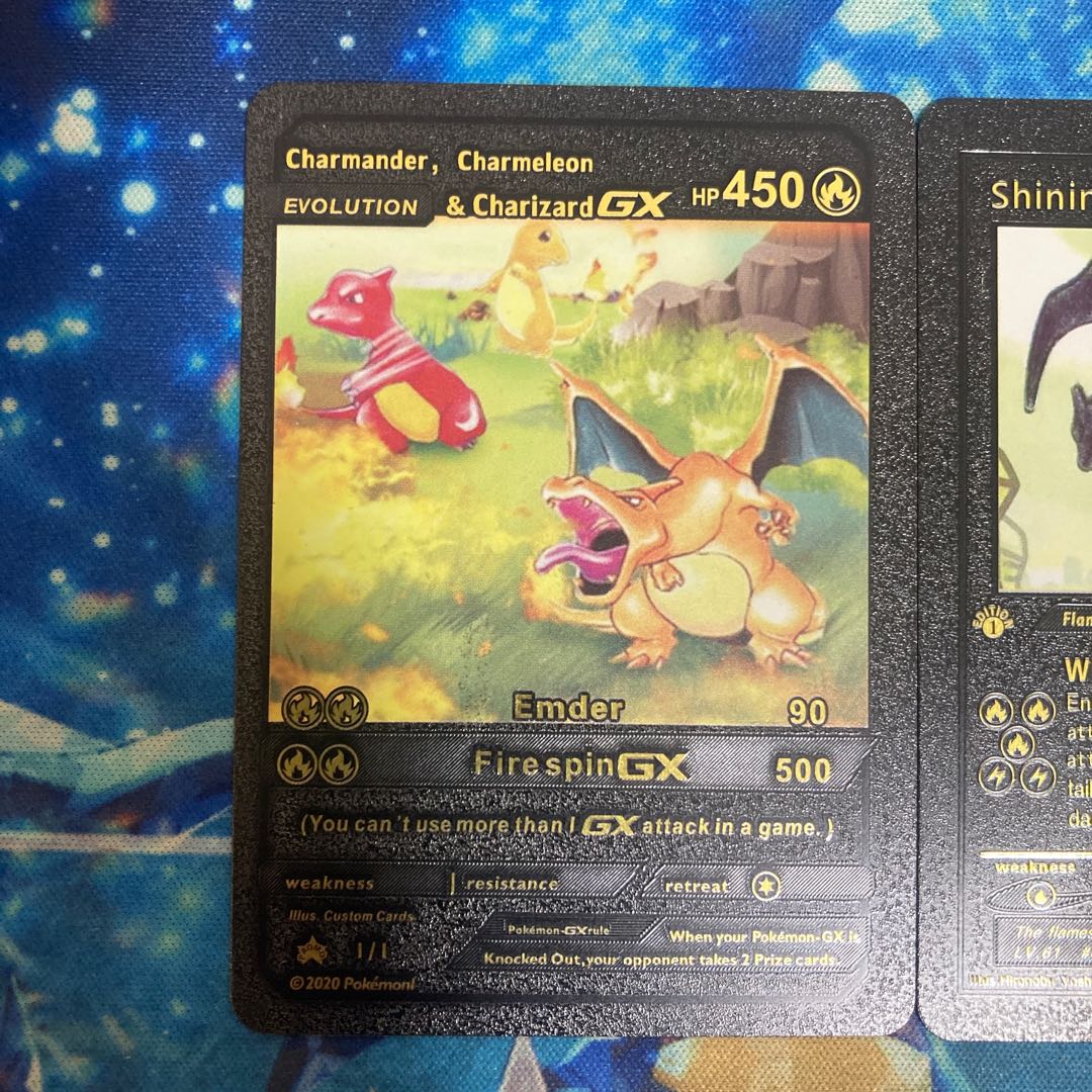 ポケモンカード リザードン 2枚セット ② 2枚