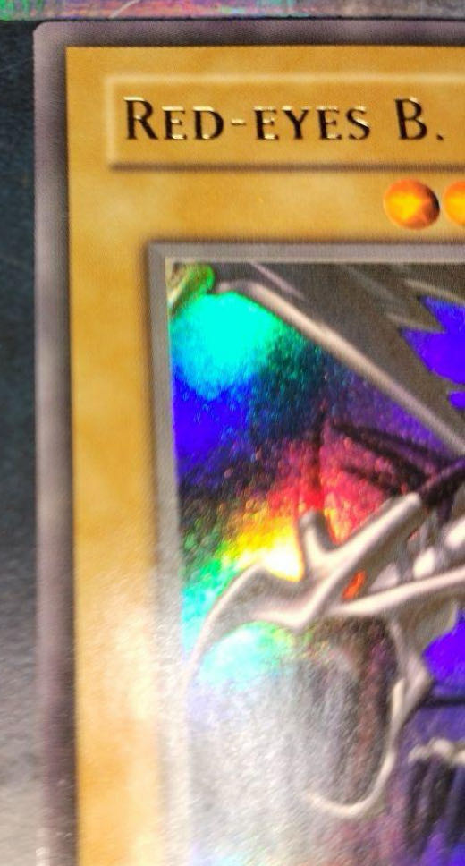 遊戯王 真紅眼の黒竜 英語 北米 LOB 1st Glossy ウルトラ