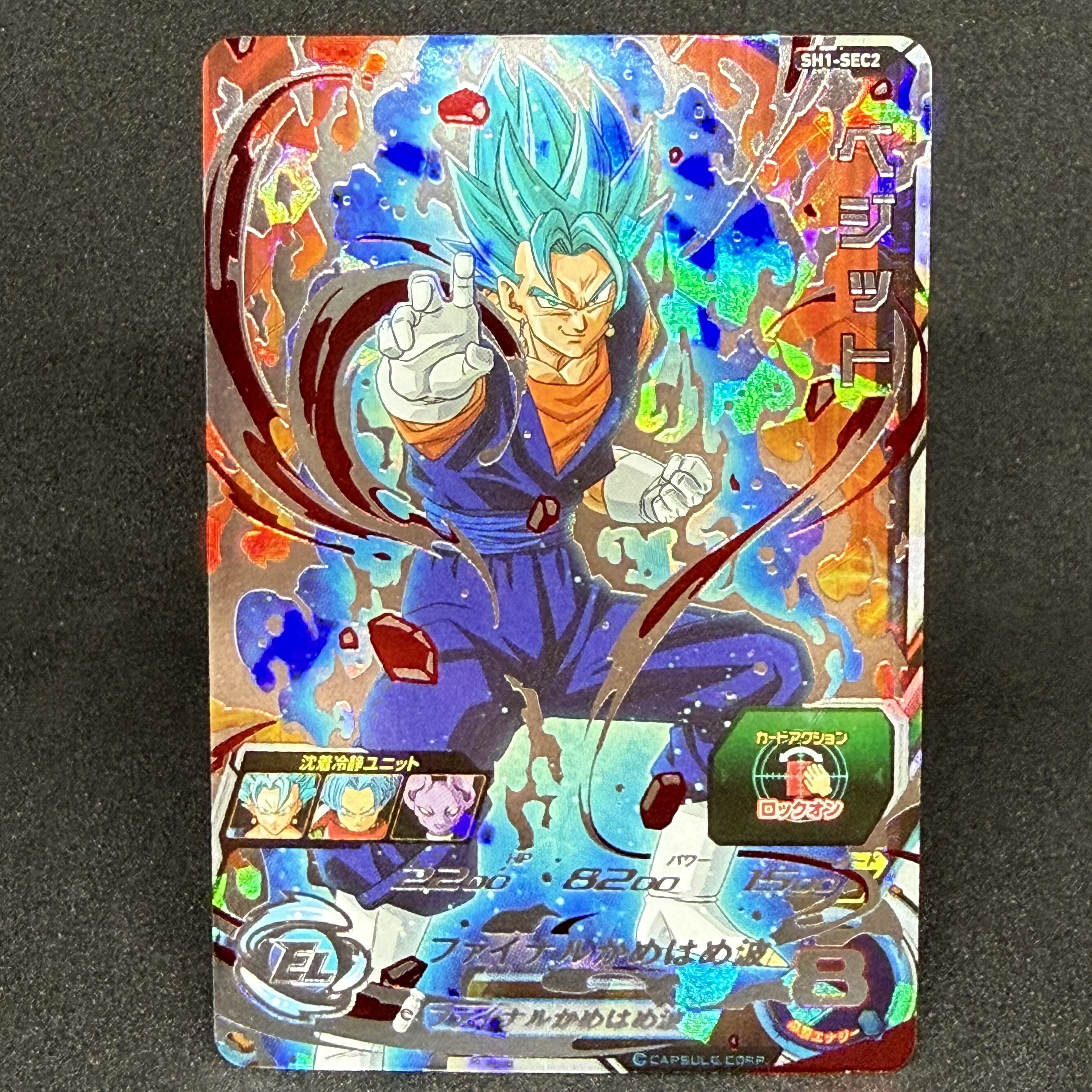 Vegetto SH1-SEC2 1枚