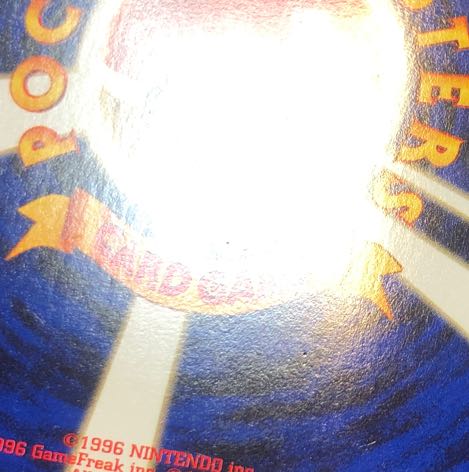 damaged Erika's Venusaur Kira Old Back ★