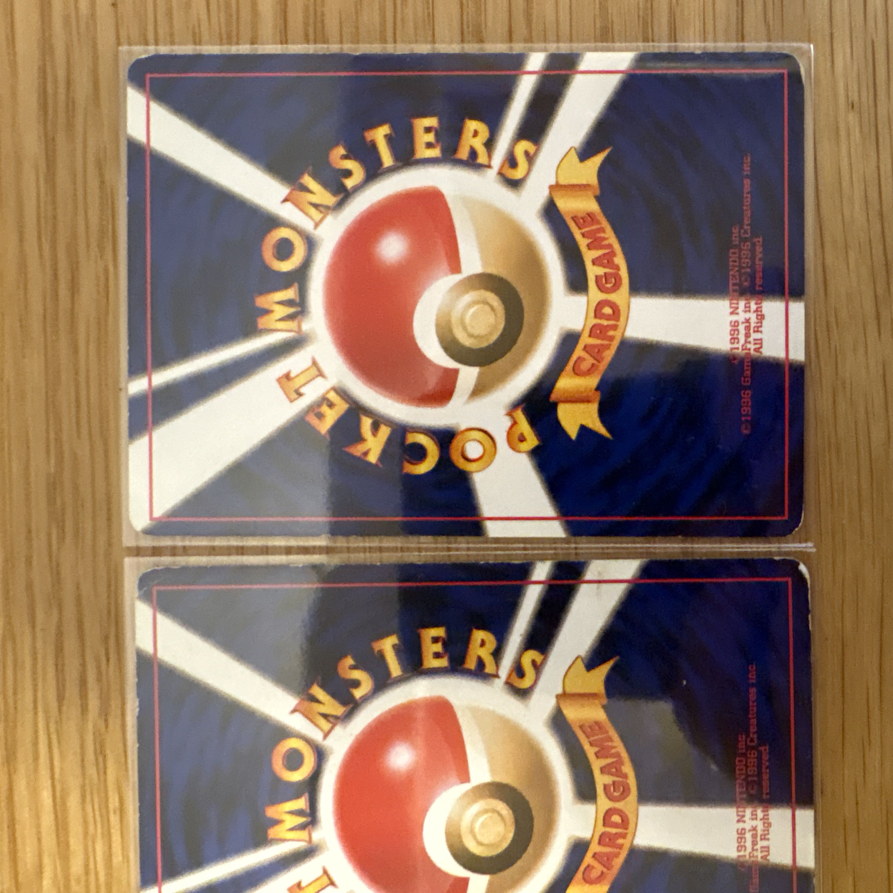 【旧裏まとめ売り】無色ポケモン進化ラインセット｜当時物　ラッタ　コラッタ 3枚