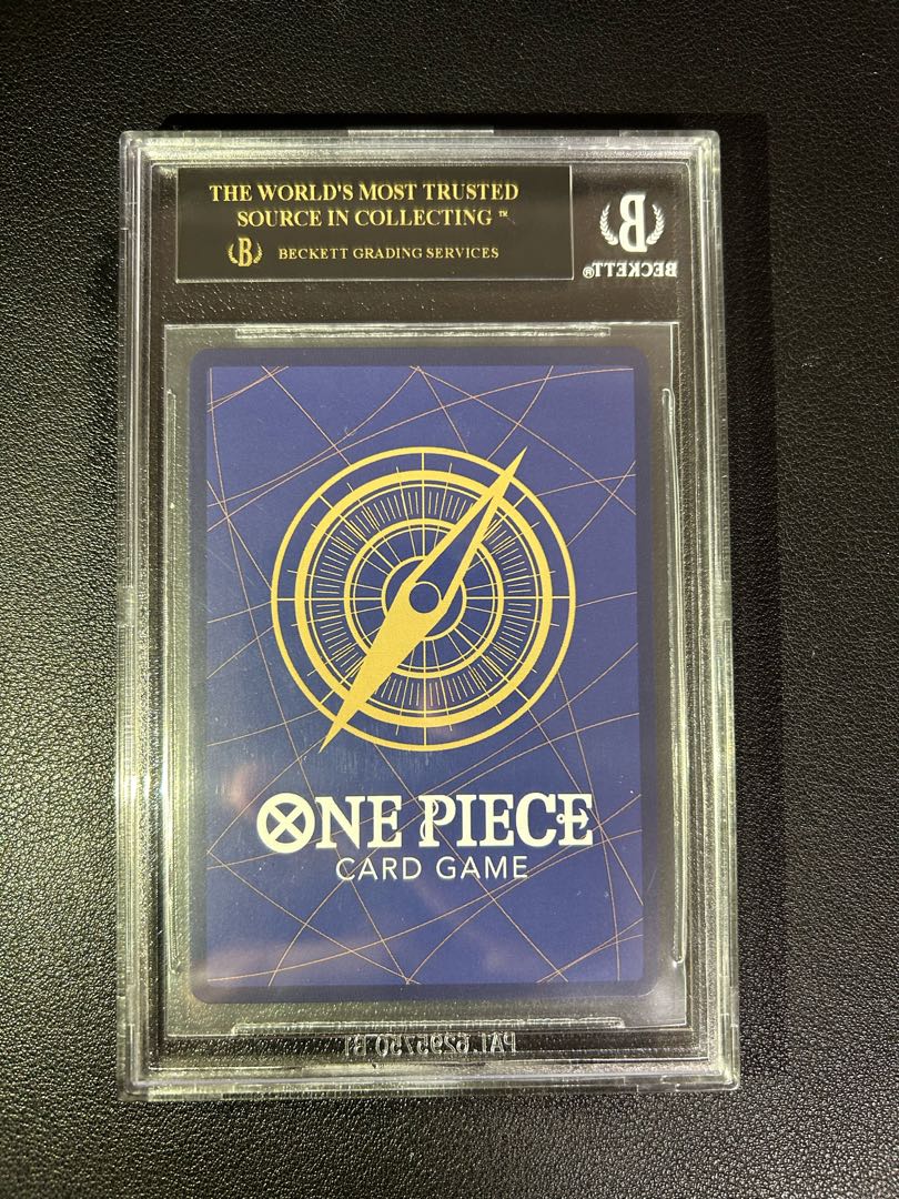 ナミ BGS10 ブラックラベル 最高評価 スタンダードバトル 優勝賞品 ナミ SP BGS10 ブラックラベル【新時代の主役】 BGS10ブラックラベル