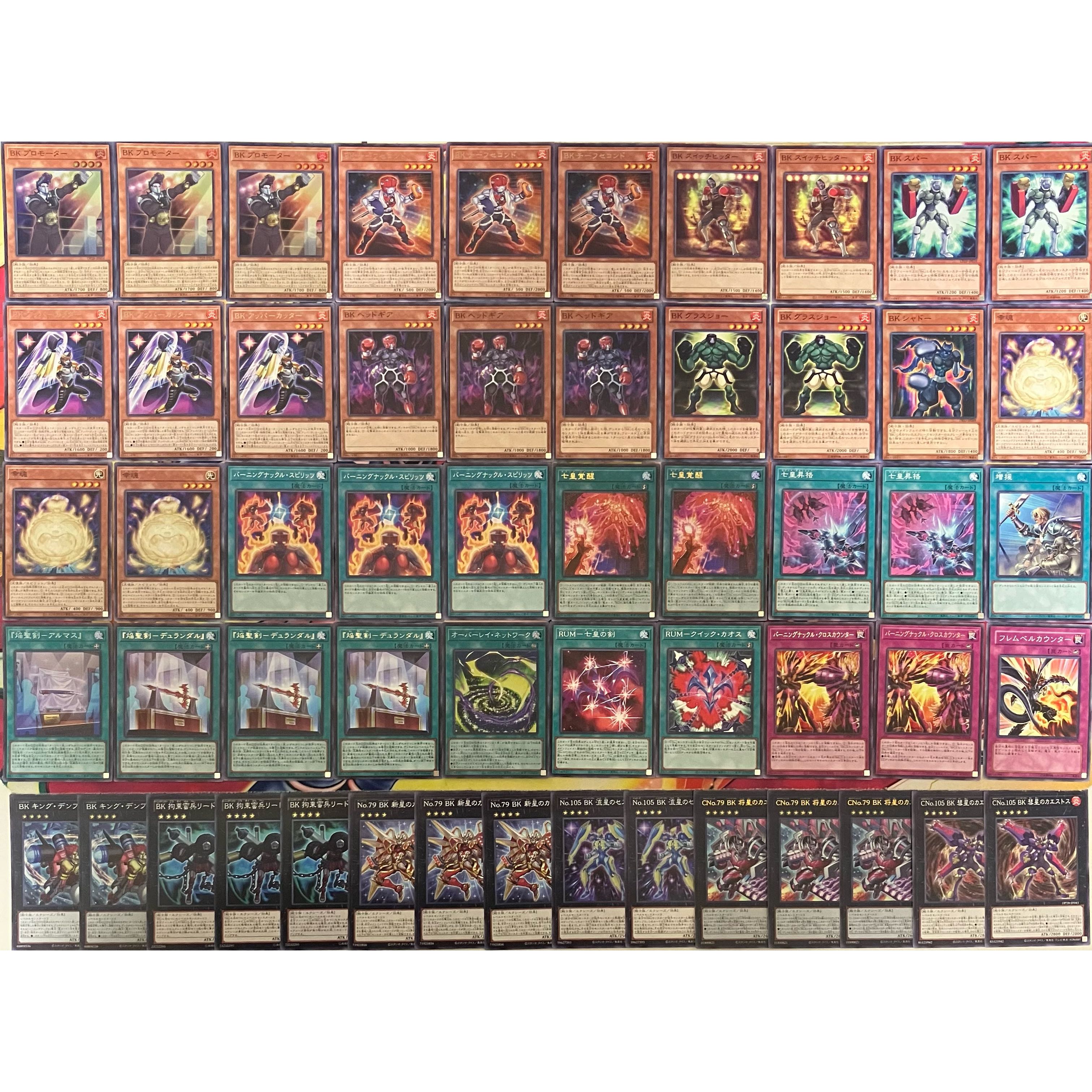 BK Deck BurningTrapinch Deck Yu-Gi-Oh!