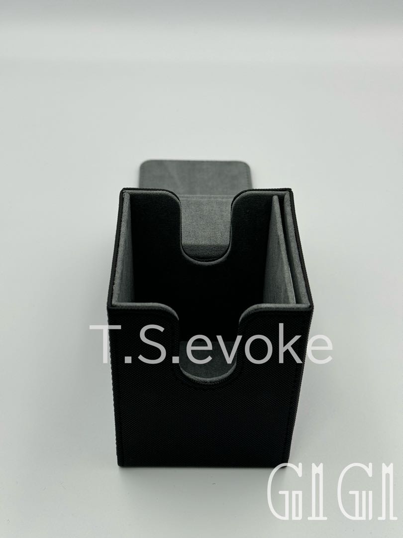 G1G1" Trekka deck case (storage box, deck holder) gray